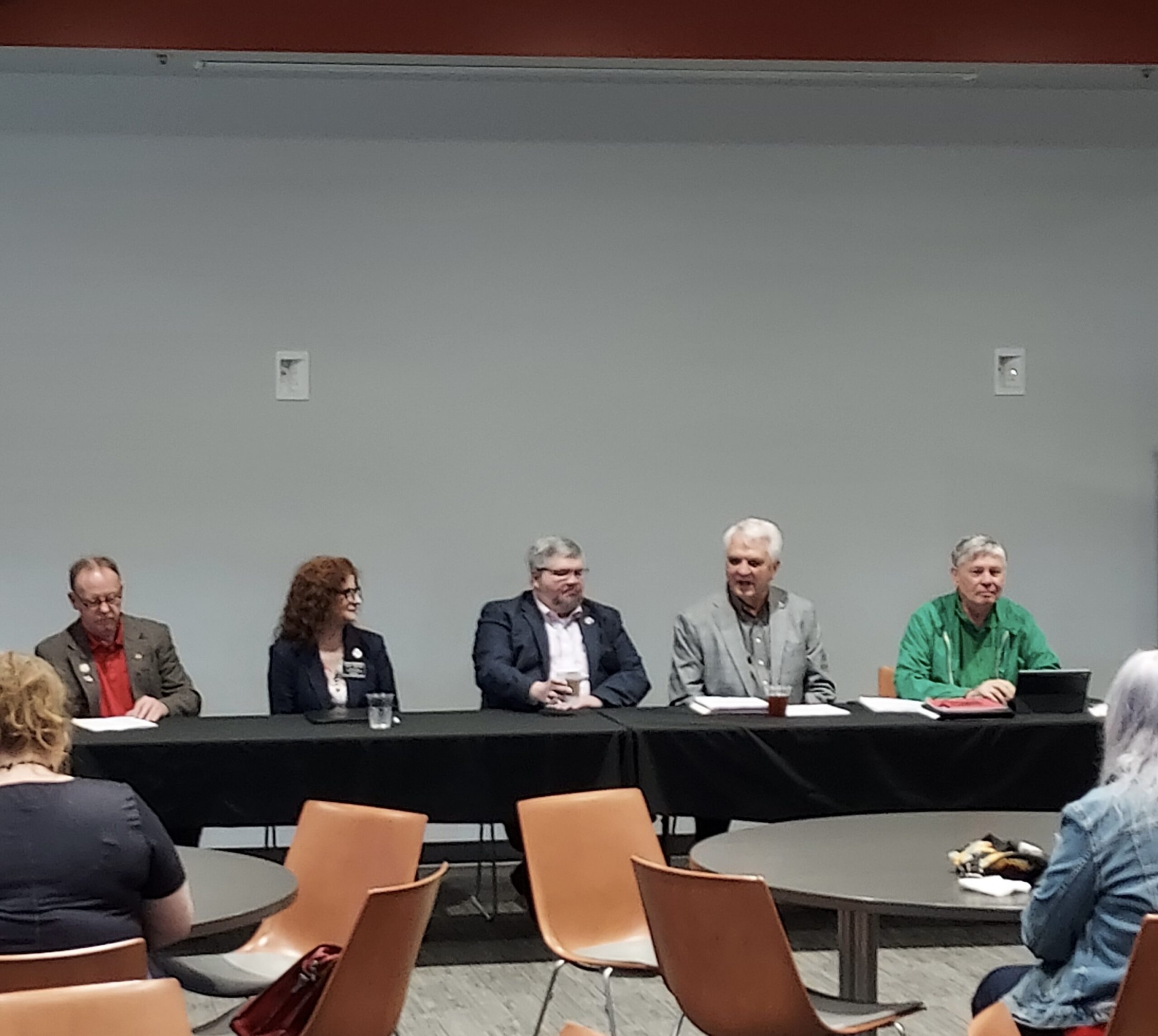 Legislative committee meeting