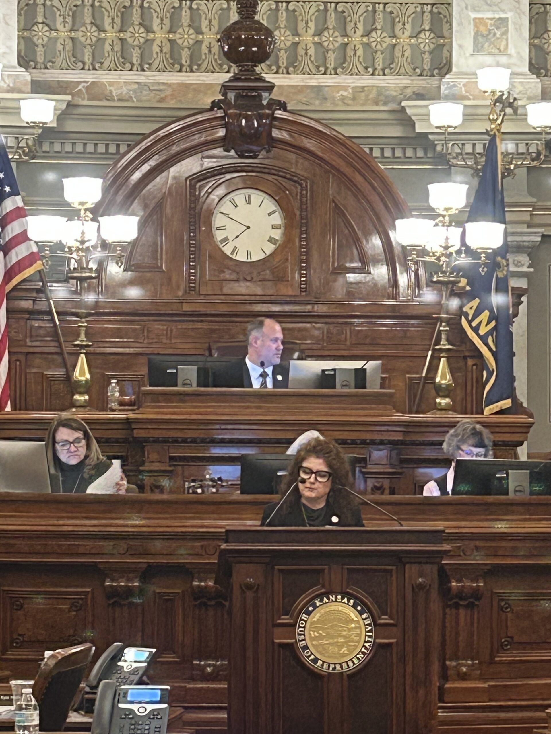 Kansas House Chamber